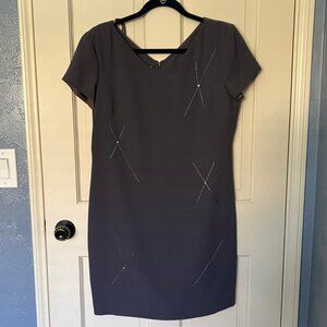 Warren Petites Short Sleeved Dress